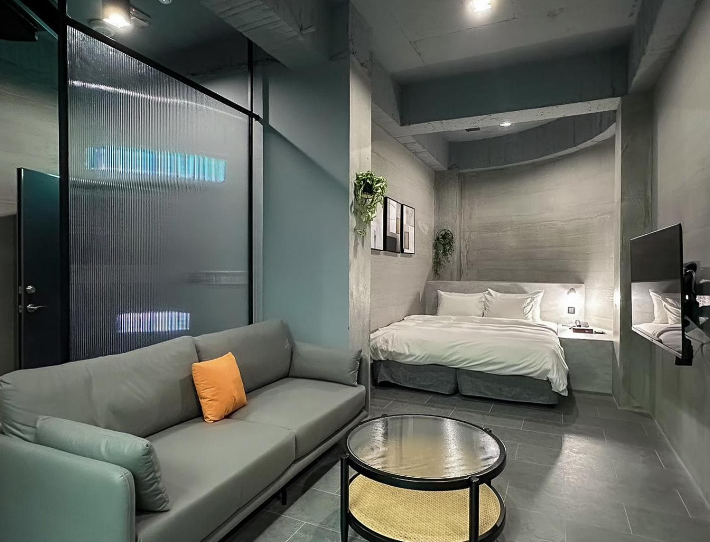 All-Ur Boutique Motel-Ping Tung Branch Pingtung Exteriör bild