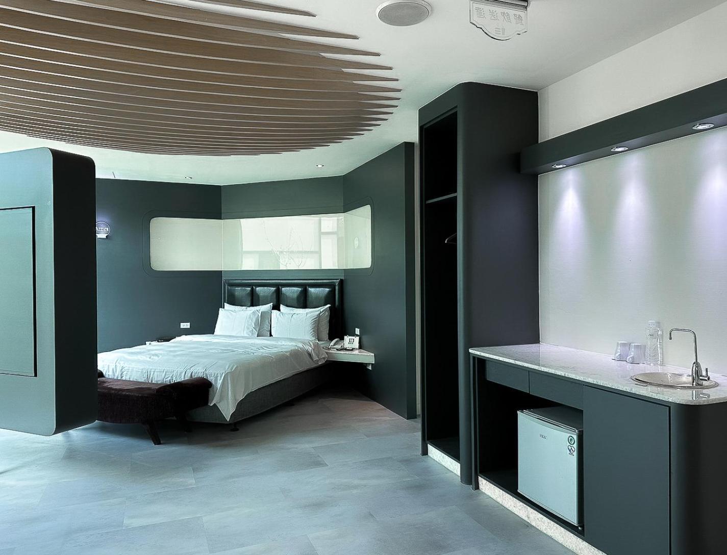All-Ur Boutique Motel-Ping Tung Branch Pingtung Exteriör bild