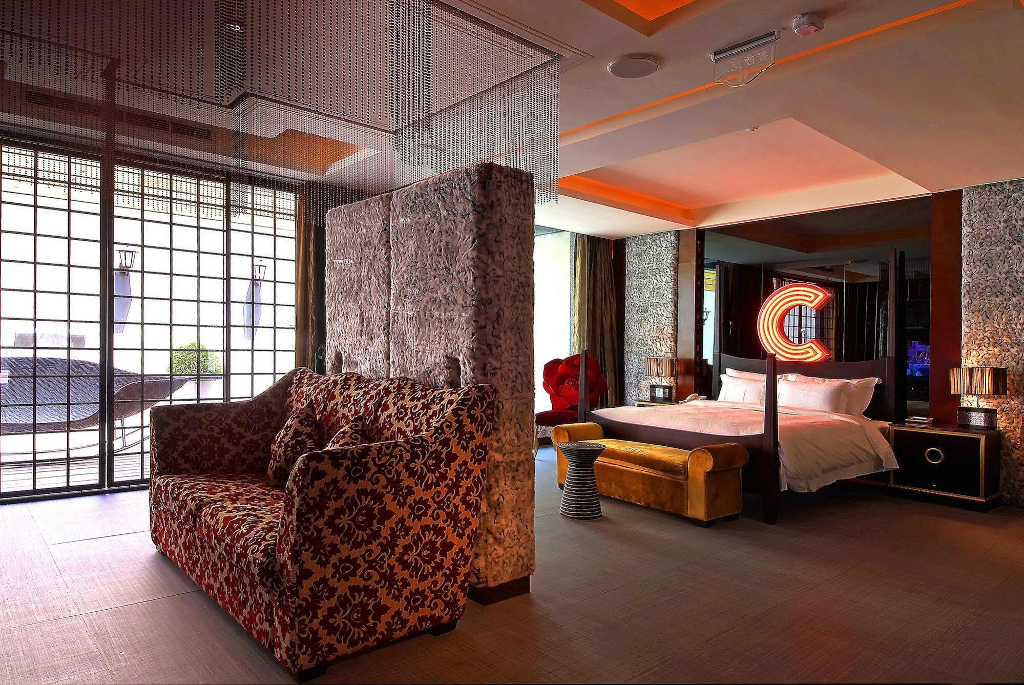 All-Ur Boutique Motel-Ping Tung Branch Pingtung Exteriör bild